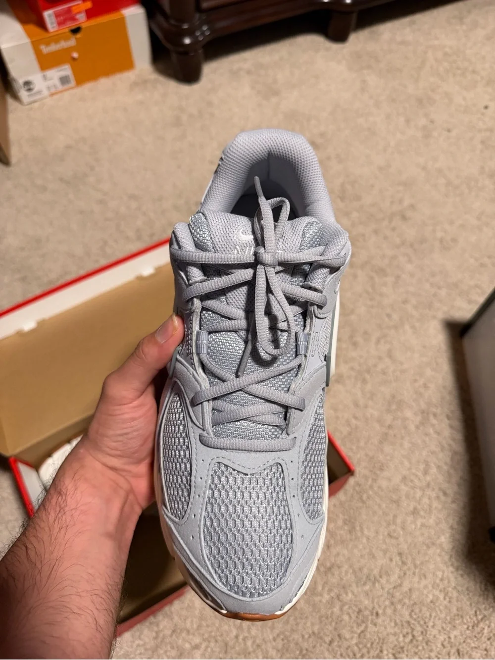 Nike V5 RNR ‘Wolf Grey Gum’